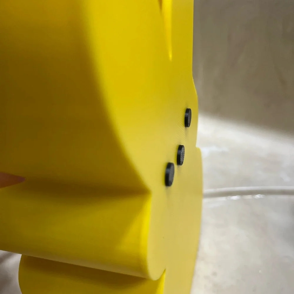 Yellow Bunny Soap Dispenser Holder - Cute Bath Accessory